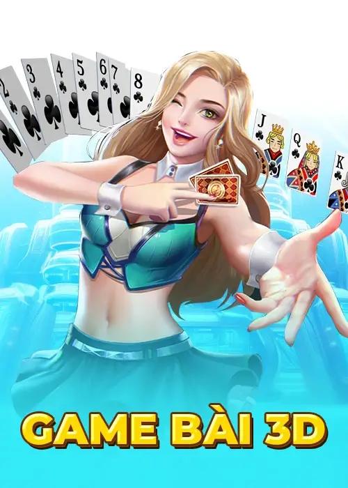 sanh game bai Sảnh Game Bài 3D