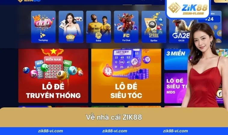 ZIK88 2 Nhà cái nhanh chóng khẳng định vị thế vững chắc trong thị trường