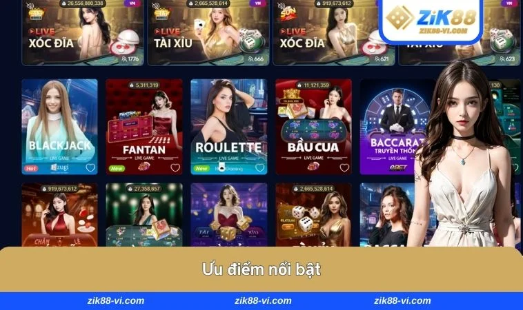 ZIK88 3 ZIK88 đã khẳng định được vị thế là thương hiệu top đầu