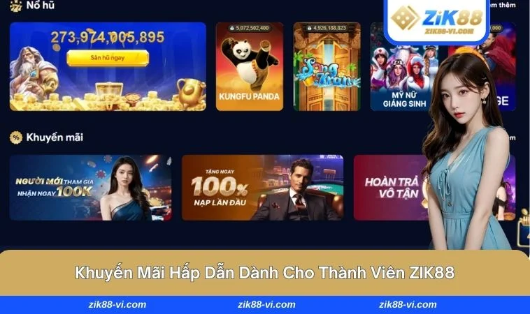 ZIK88 8 Cơ hội nhận thưởng tuyệt vời thông qua các chương trình khuyến mãi