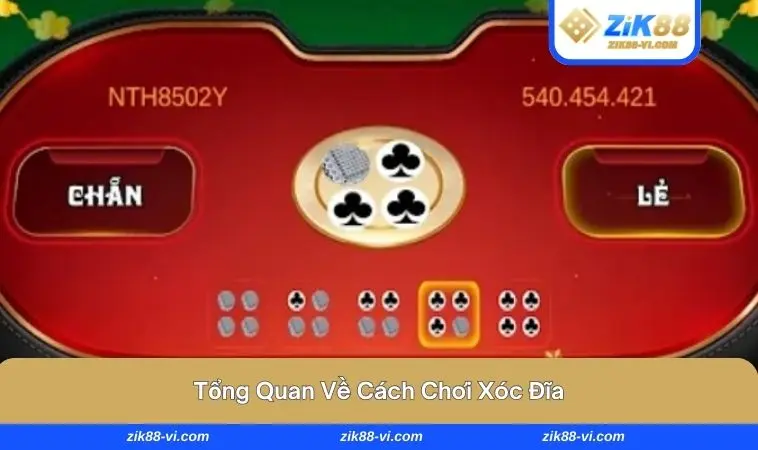 cach choi xoc dia 1 Hướng dẫn cách chơi Xóc Đĩa dành cho người mới