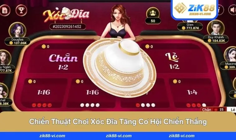 cach choi xoc dia 2 Chiến thuật Xóc Đĩa hiệu quả để thắng lớn