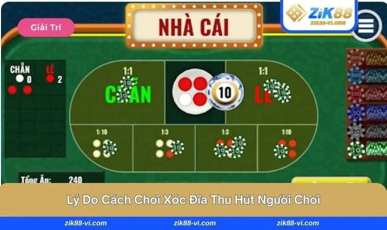 cach choi xoc dia 3 Nền tảng thu hút đông đảo mọi người chơi