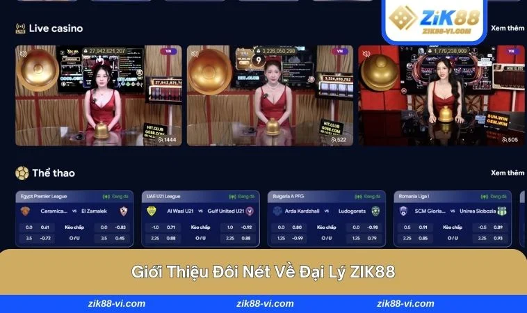 dai ly zik88 1 Khi trở thành đại lý của nhà cái người chơi sẽ có rất nhiều quyền lợi