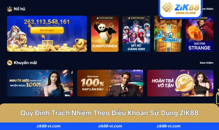 dieu khoan su dung zik88 3 1 Trách nhiệm của cả 2 bên