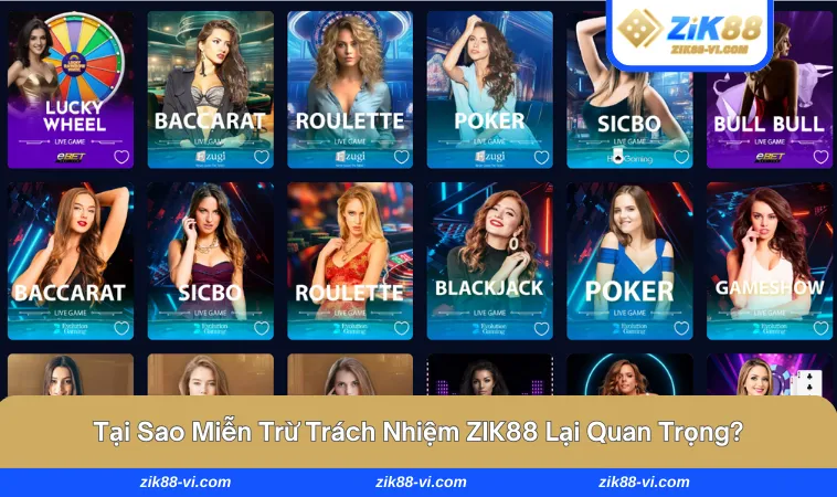 mien tru trach nhiem zik88 2 Tầm quan trọng của những quy định tại nền tảngTầm quan trọng của những quy định tại nền tảng