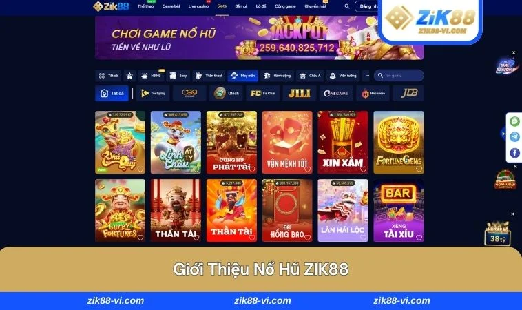 no hu zik88 1 Nổ hũ là game người mới nên tham gia