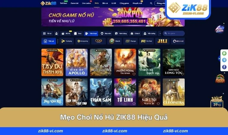 no hu zik88 2 Tăng cơ hội thắng nhờ mẹo đơn giản