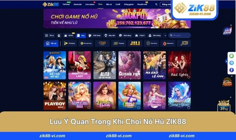 no hu zik88 3 Lưu ý cho những ai mới bắt đầu tham gia chơi